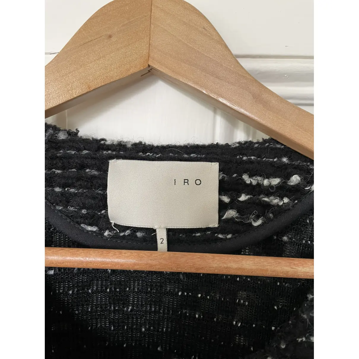 Buy Iro Wool cardi coat online
