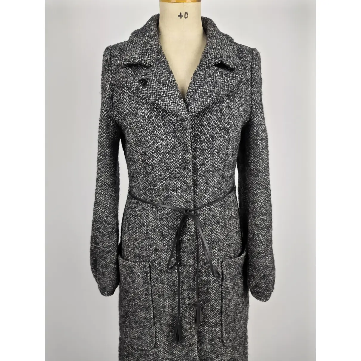 Wool coat Isabel Marant - Vintage