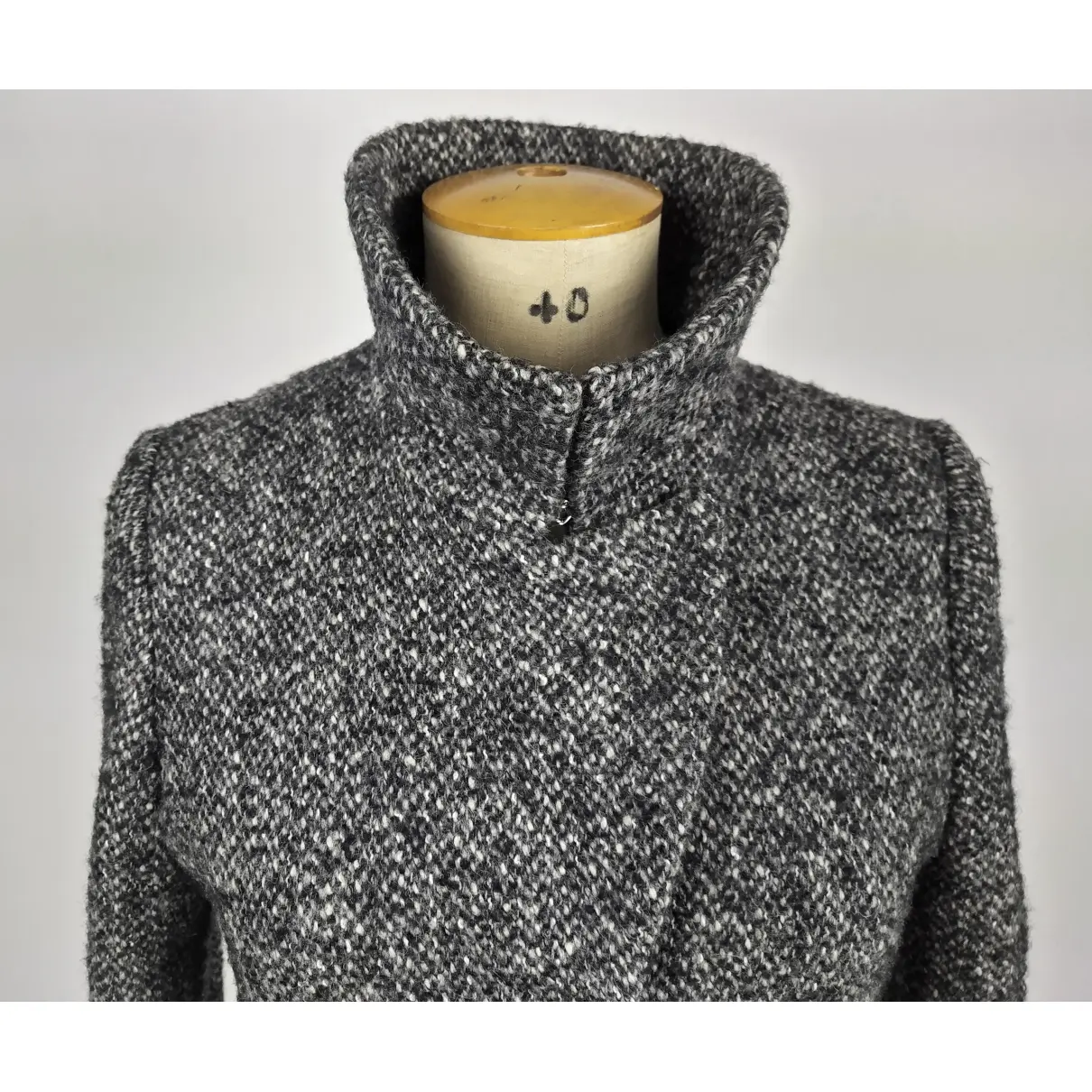 Wool coat Isabel Marant - Vintage