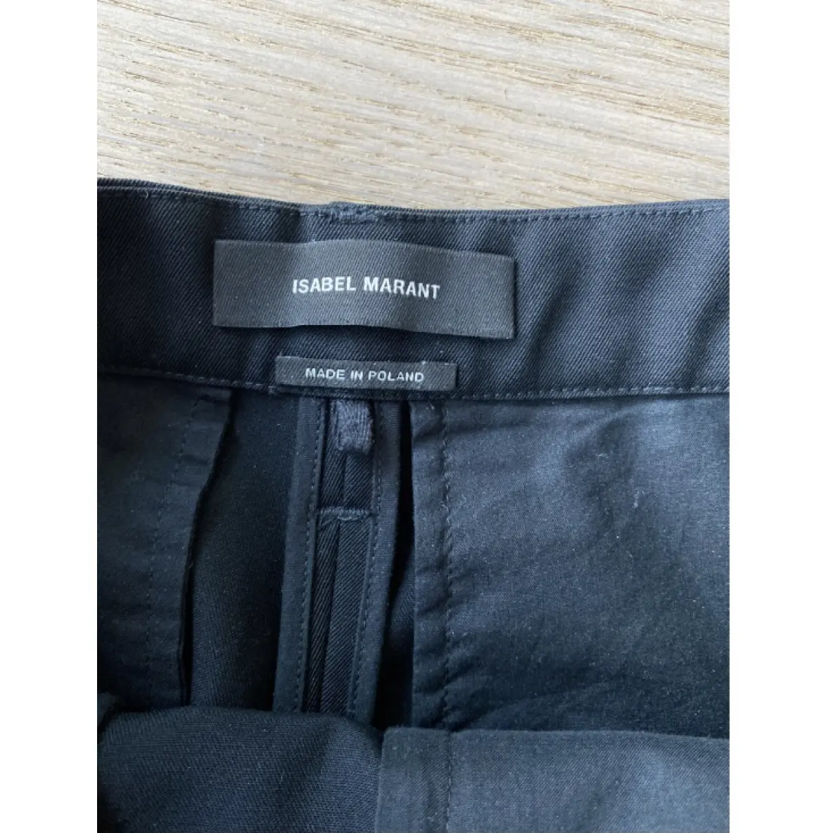 Buy Isabel Marant Wool large pants online