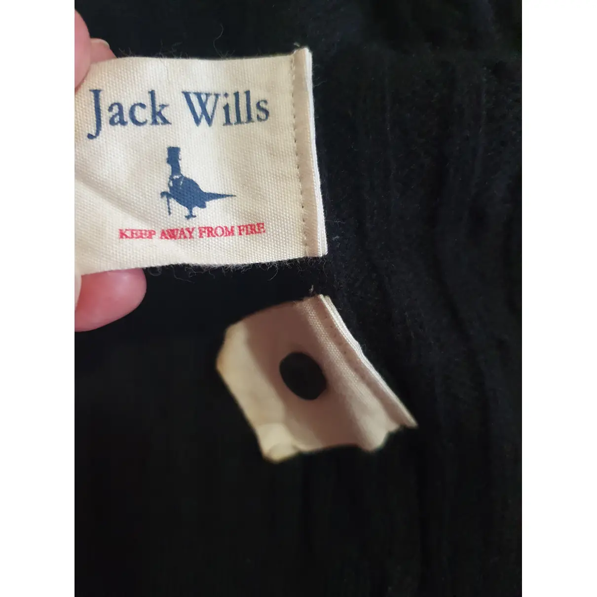 Wool cardigan Jack Wills