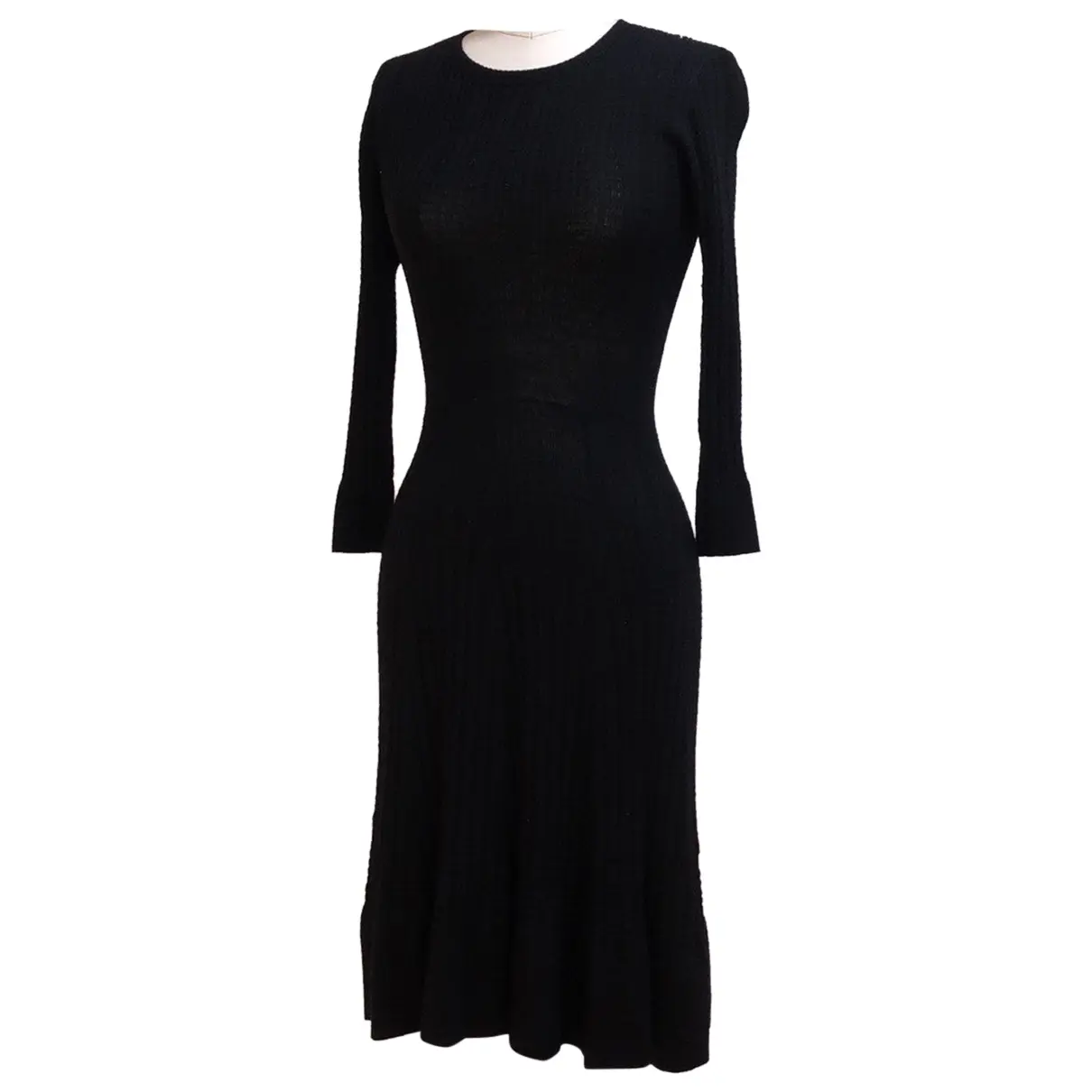 Wool mid-length dress James Perse