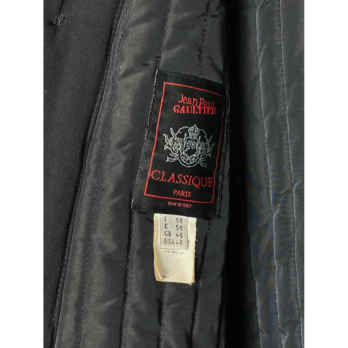 Luxury Jean Paul Gaultier Coats  Men - Vintage