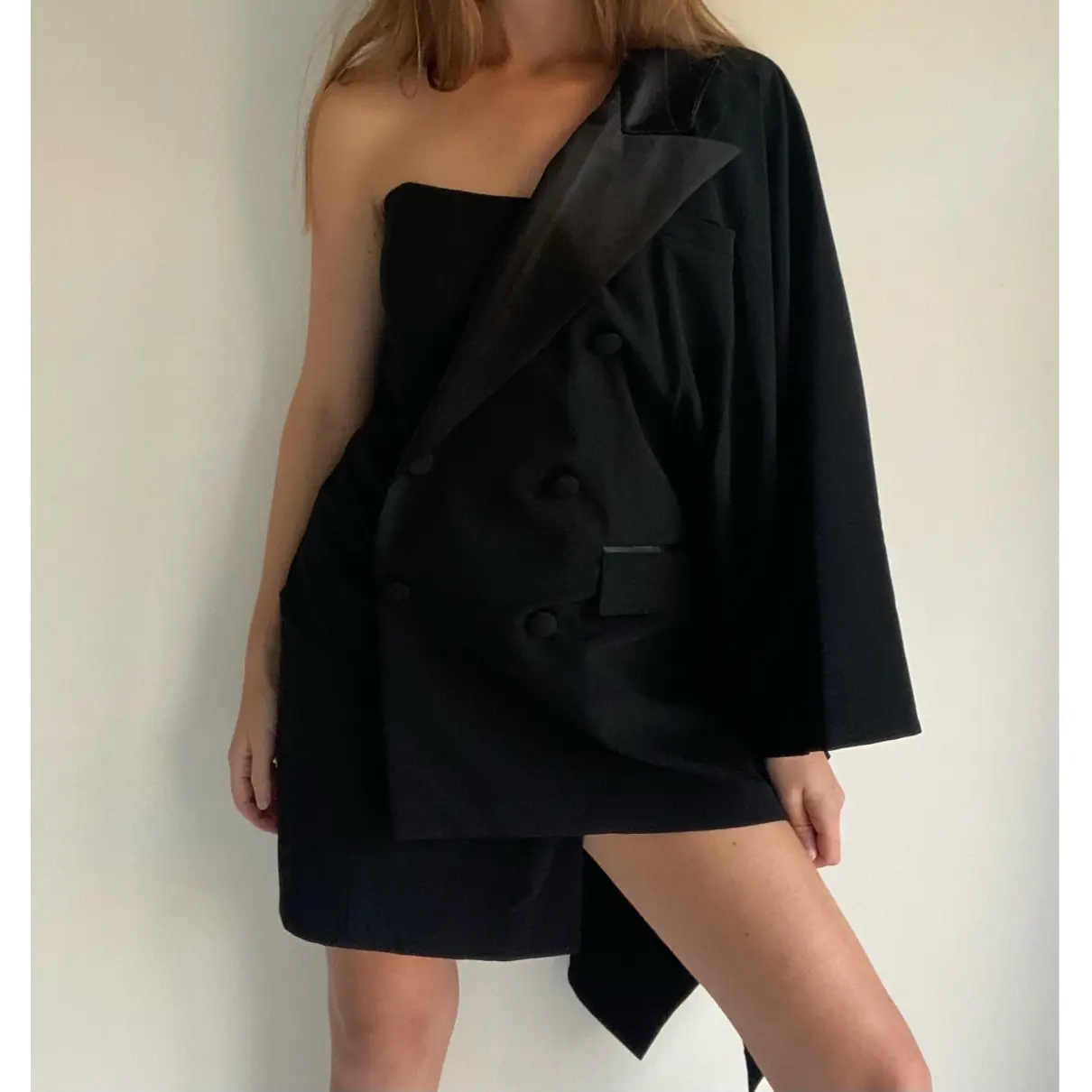 Wool mini dress Jean Paul Gaultier