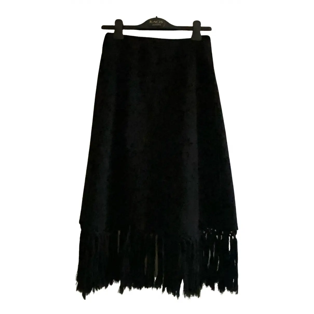 Wool maxi skirt Jean Paul Gaultier