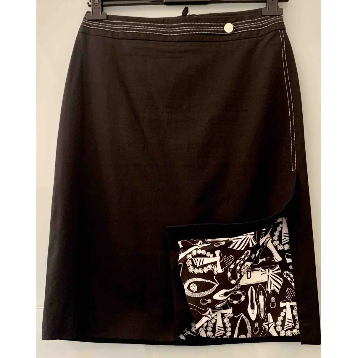 Wool mid-length skirt Jette Joop - Vintage