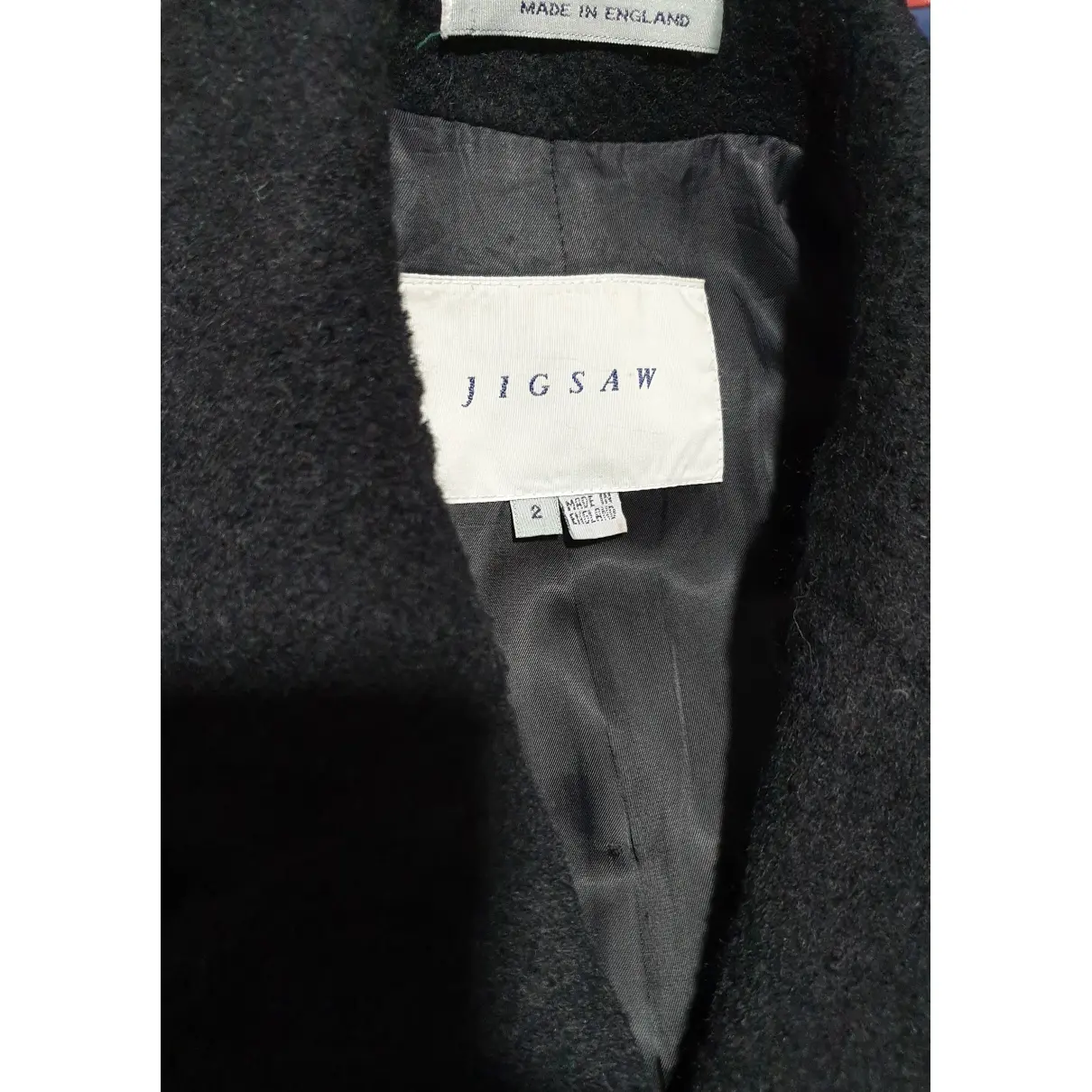 Buy Jigsaw Wool coat online