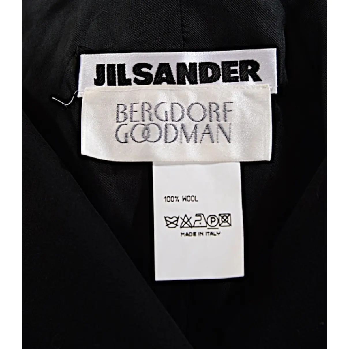 Buy Jil Sander Wool jacket online