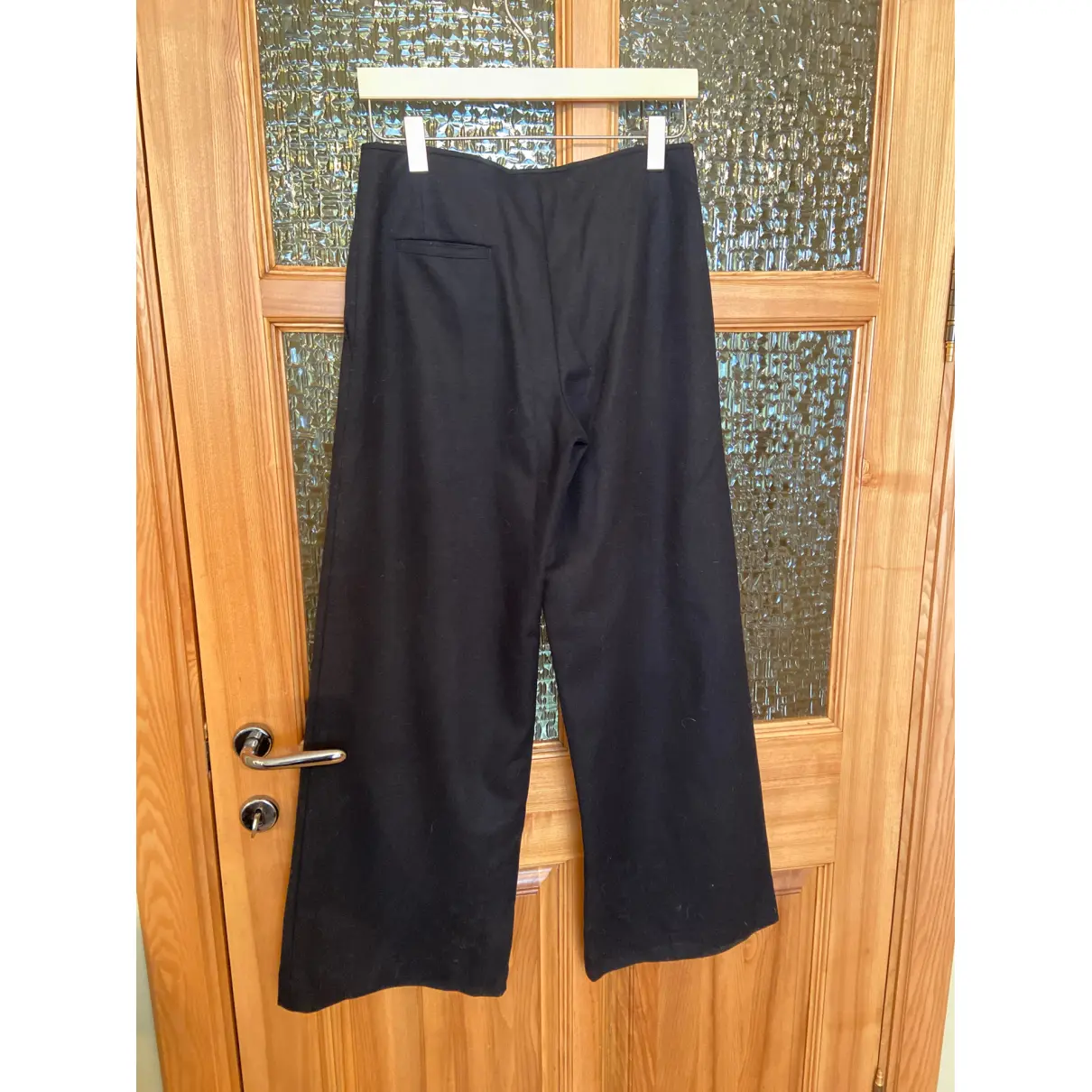 Buy Jil Sander Wool straight pants online