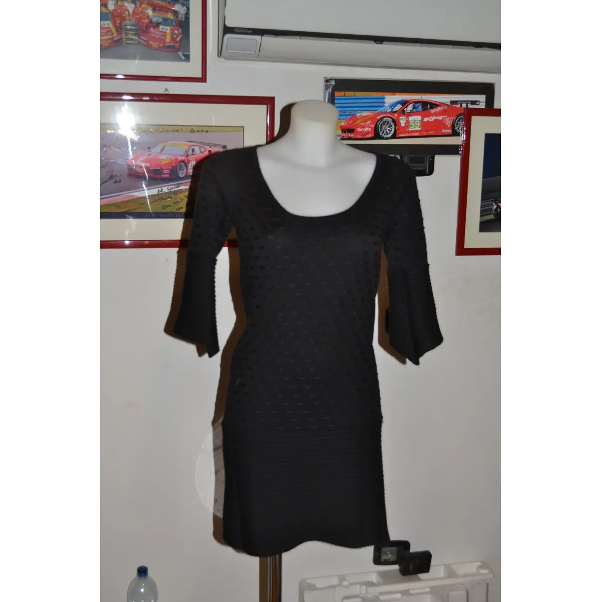 Jo No Fui Wool mini dress for sale