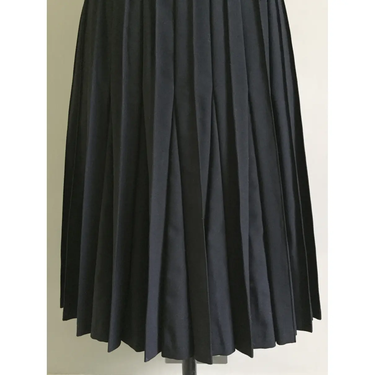 Buy Junya Watanabe Wool mid-length skirt online