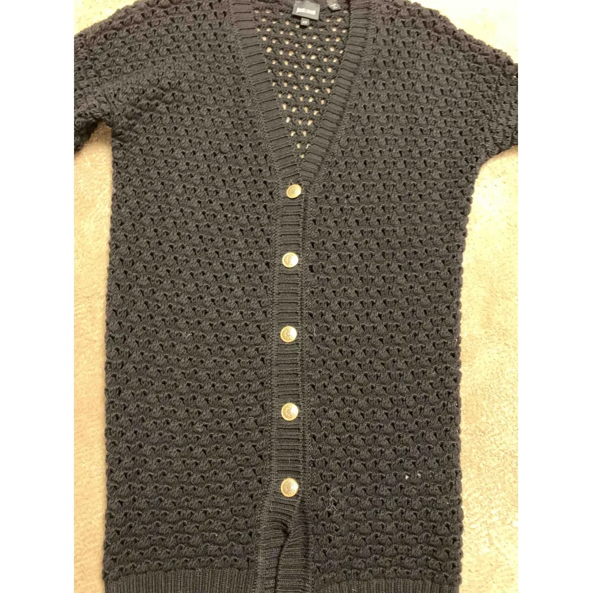 Wool cardigan Just Cavalli - Vintage