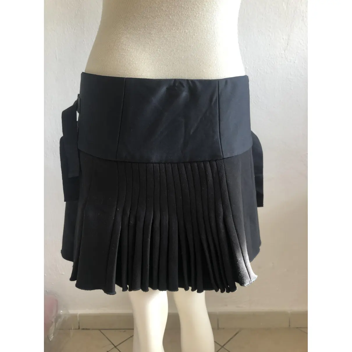 Buy Just Cavalli Wool mini skirt online
