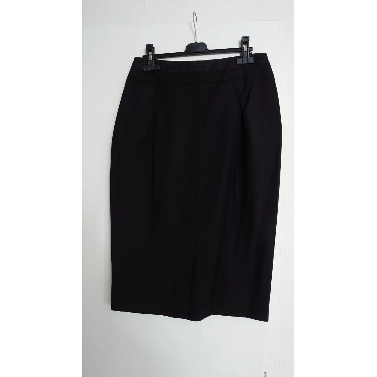 Buy Karl Lagerfeld Wool mid-length skirt online