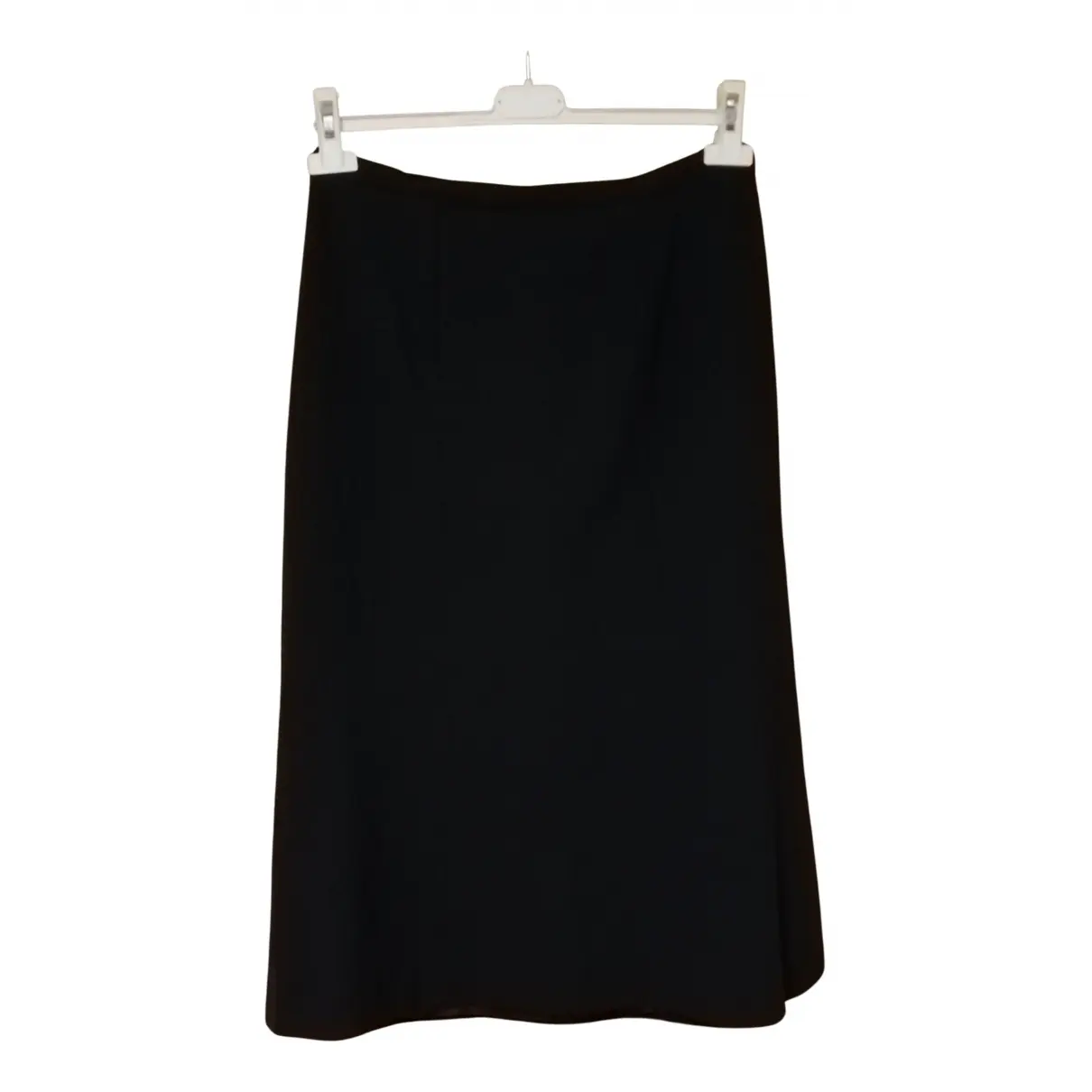 Wool mid-length skirt Krizia
