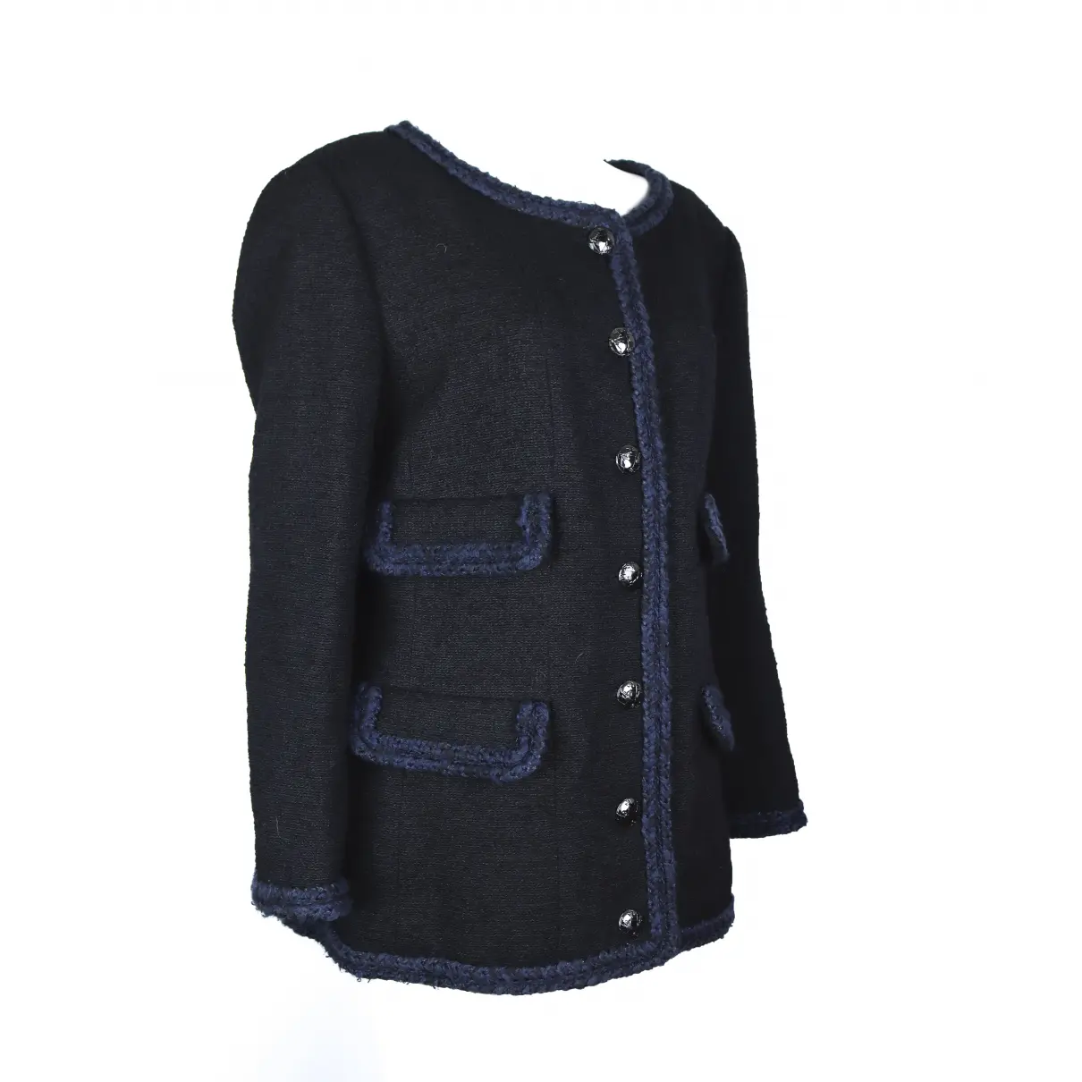 La Petite Veste Noire wool short vest Chanel