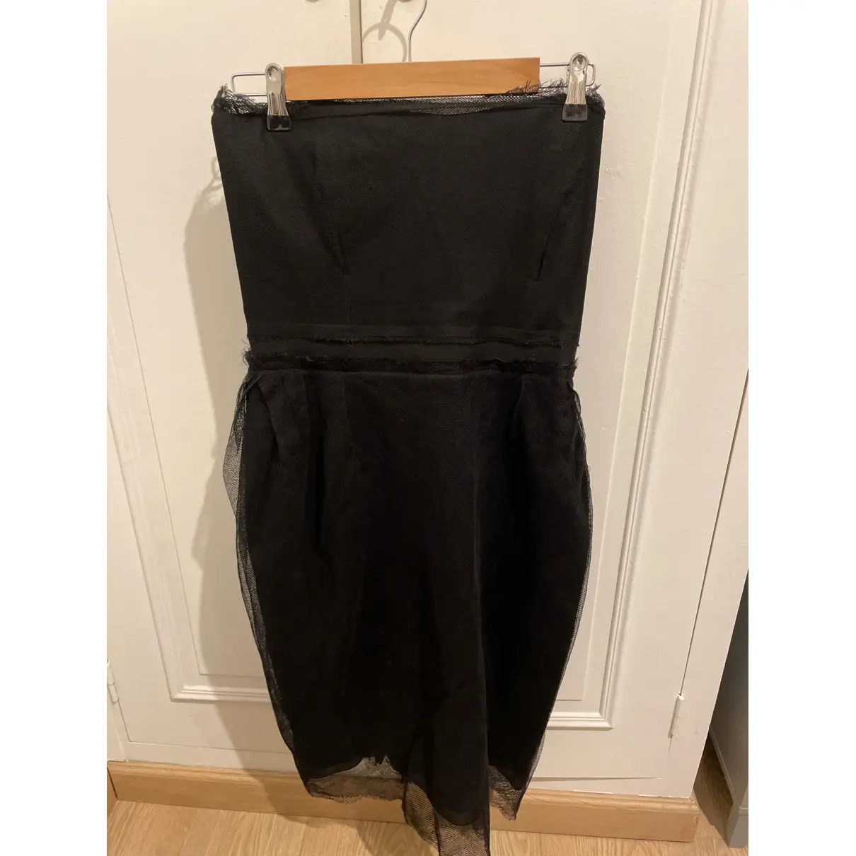 Buy Lanvin Wool mid-length dress online