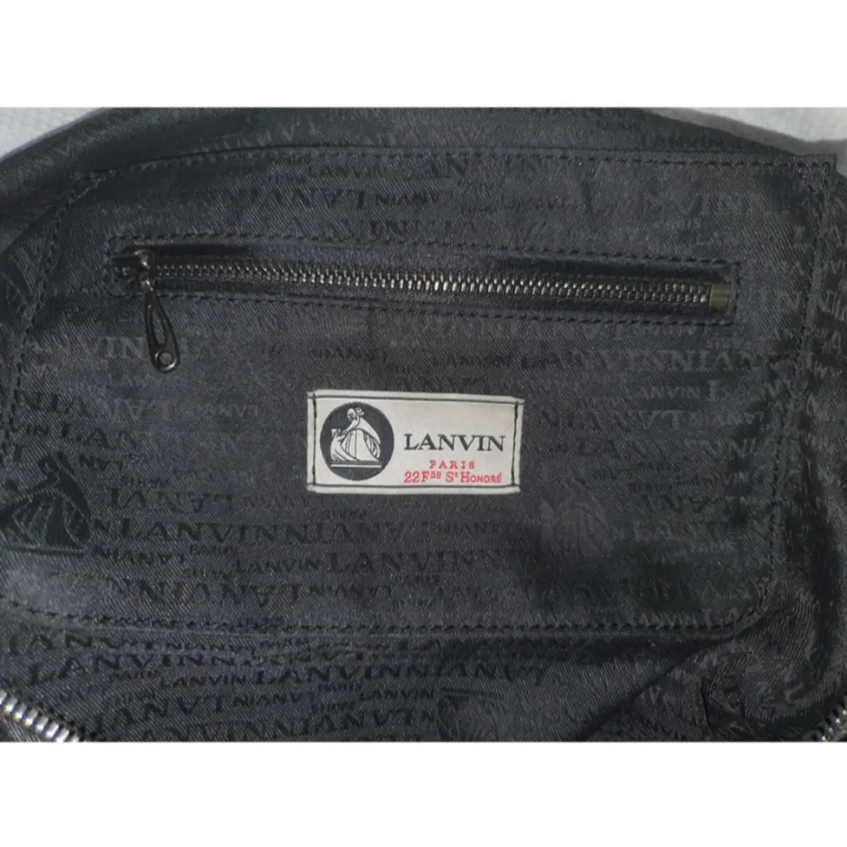 Wool handbag Lanvin