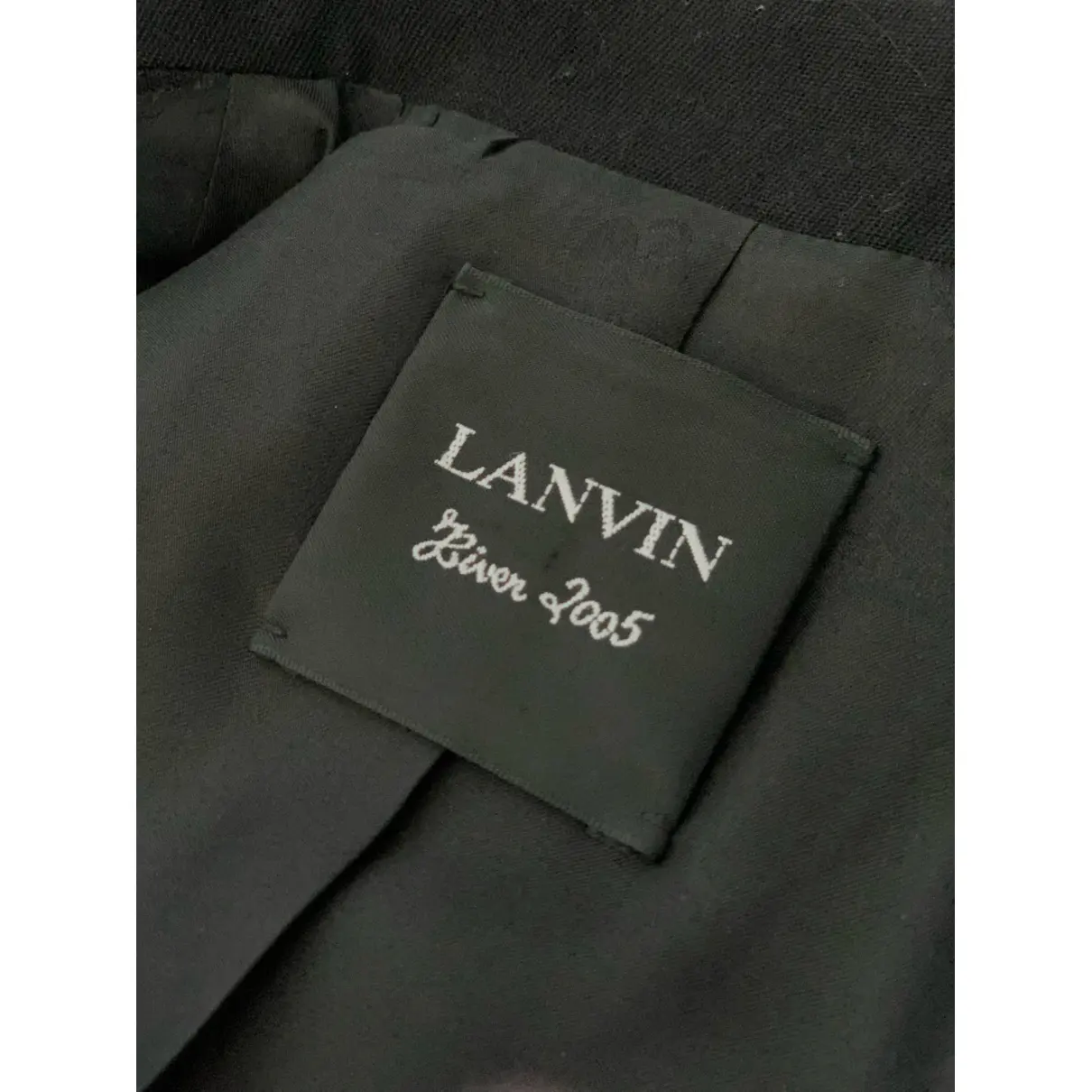 Wool blazer Lanvin - Vintage