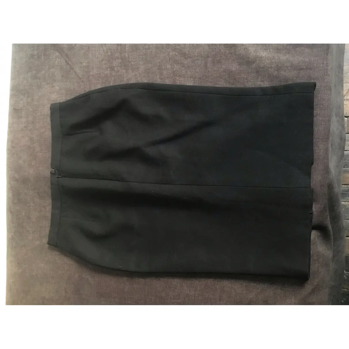 Buy Lanvin Wool mid-length skirt online