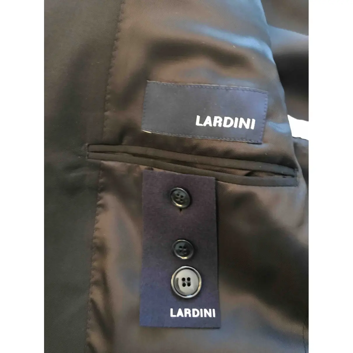Wool suit Lardini