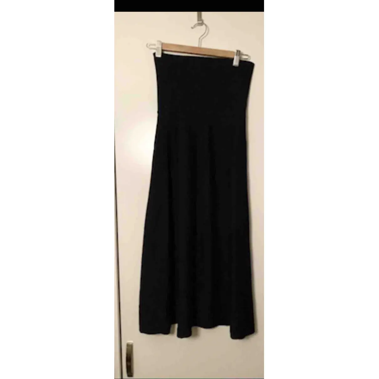 Buy Lemaire Wool mid-length skirt online