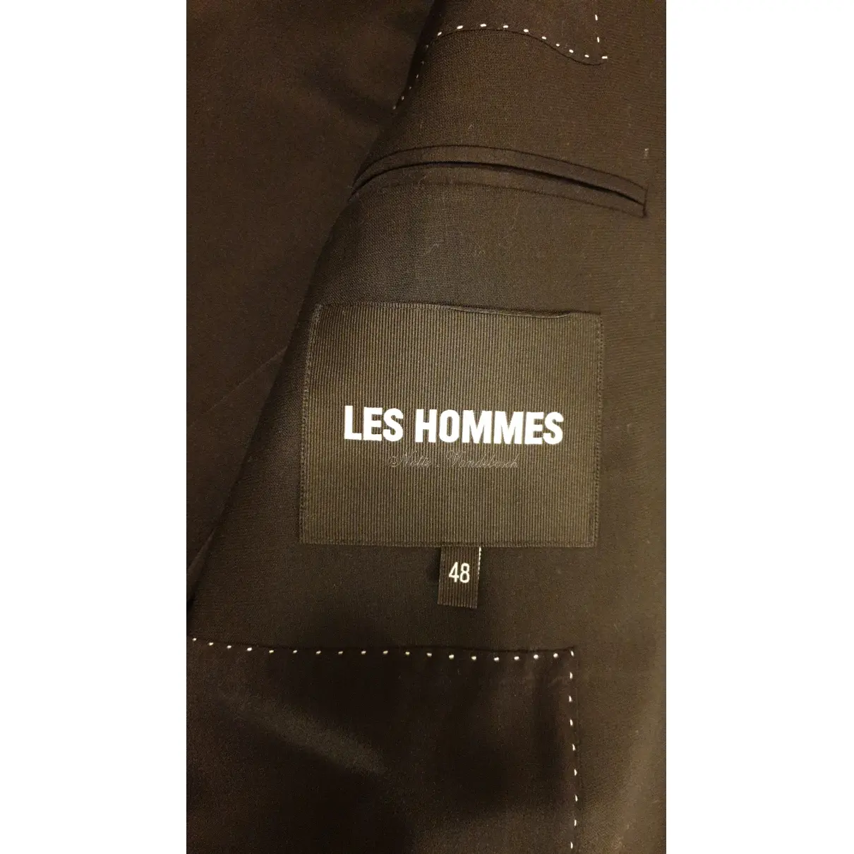 Wool vest Les Hommes