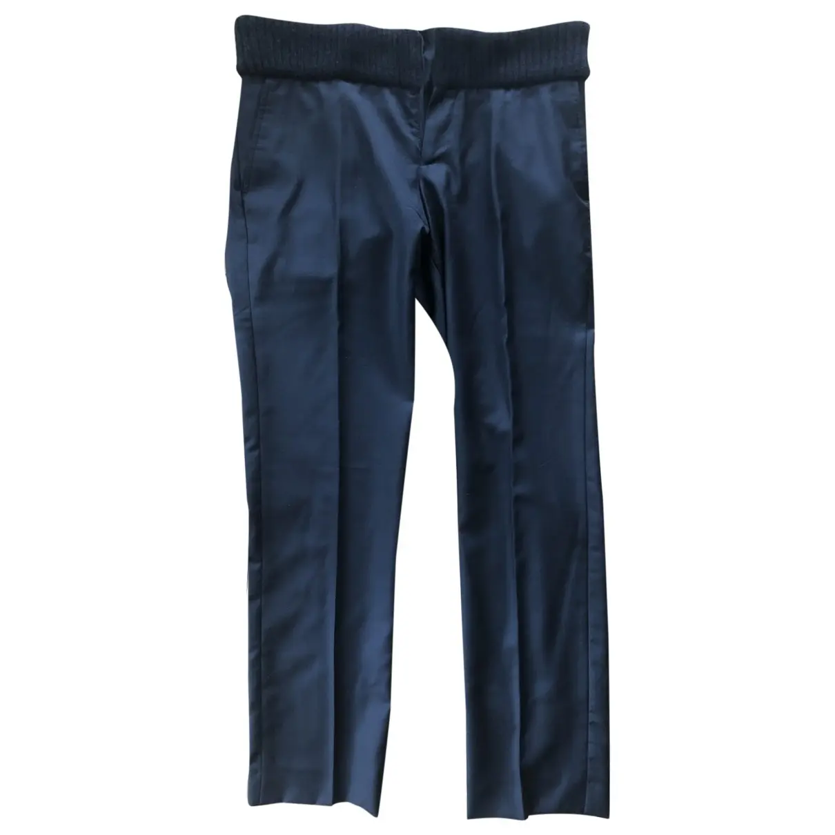 Wool trousers Les Hommes