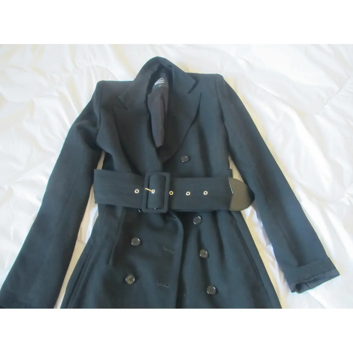 Buy Limi Feu Wool coat online