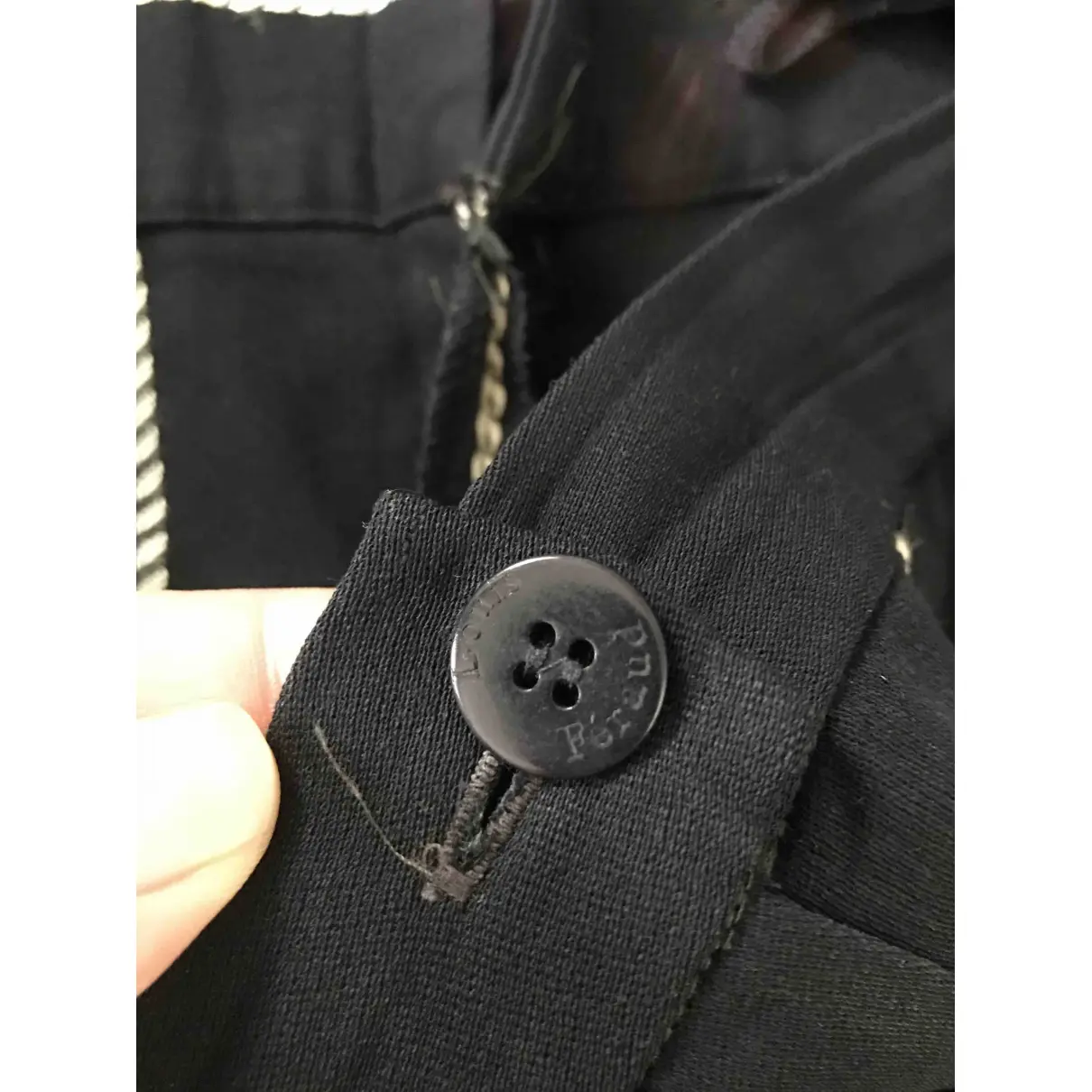 Buy Louis Feraud Wool suit jacket online - Vintage