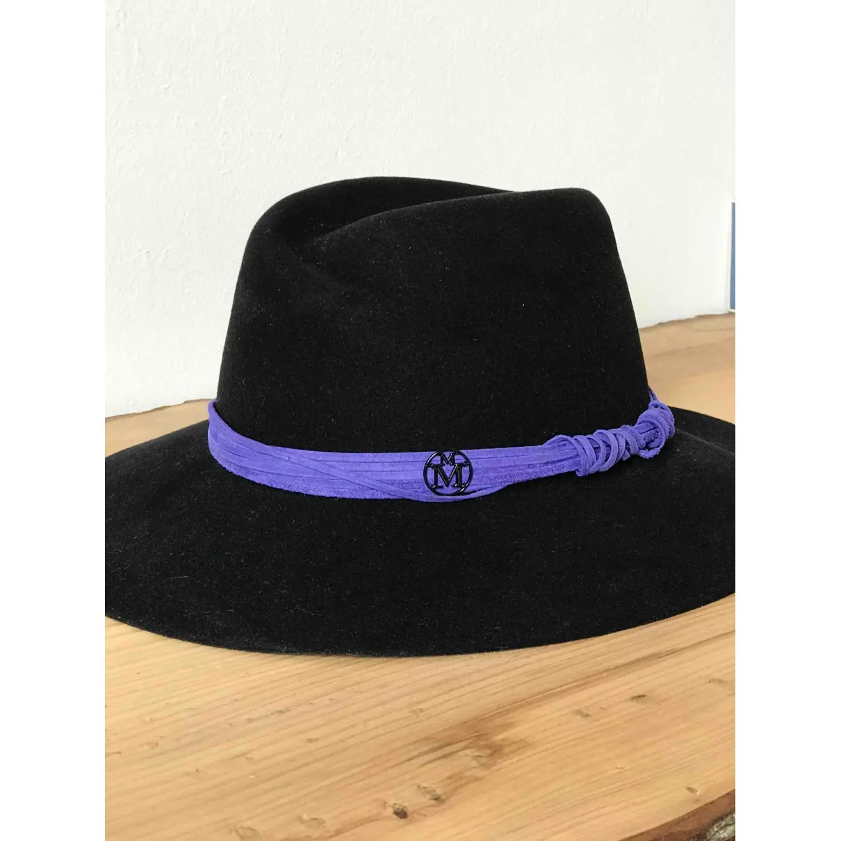 Buy Maison Michel Wool hat online