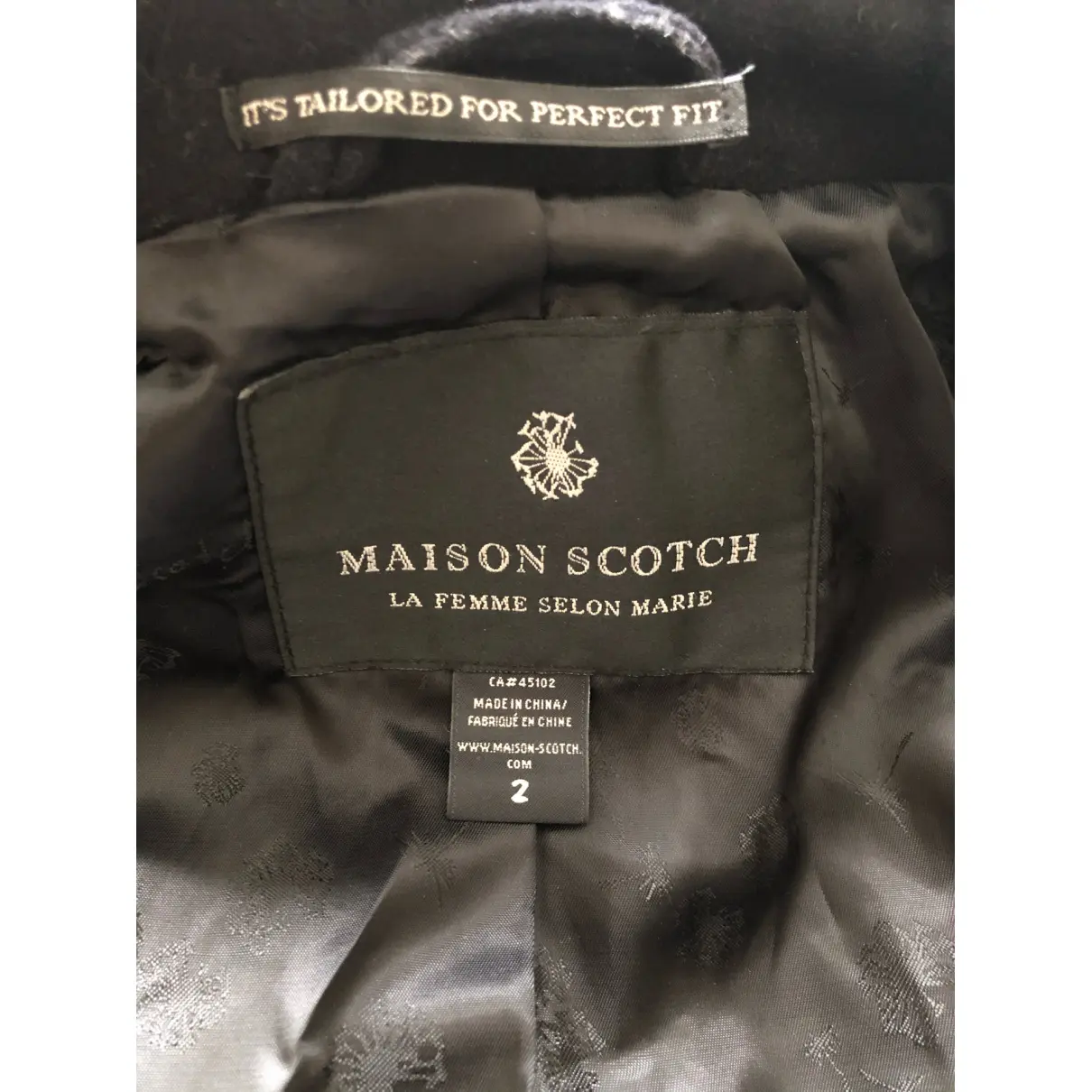 Luxury Maison Scotch Coats Women