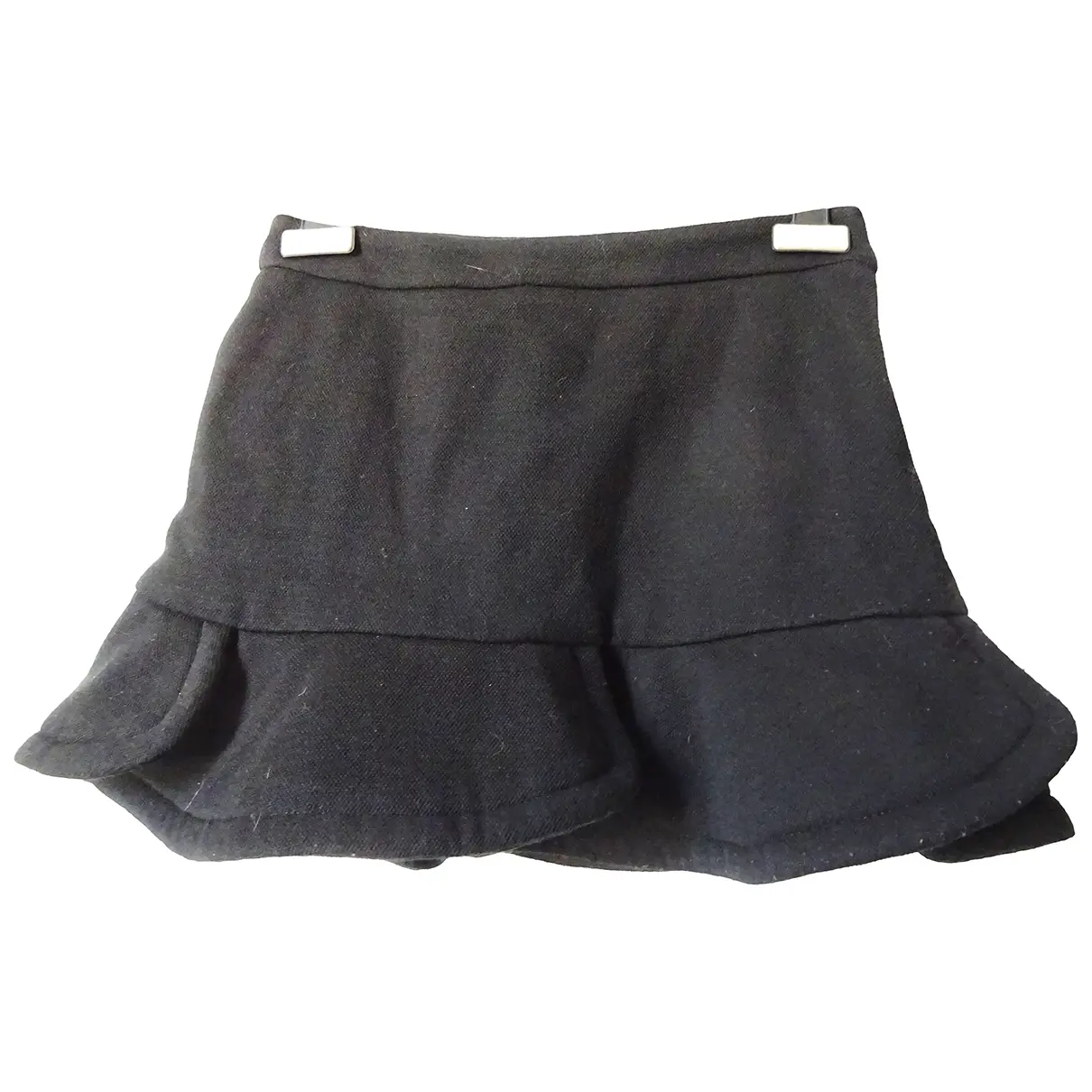 Wool mini skirt Maje
