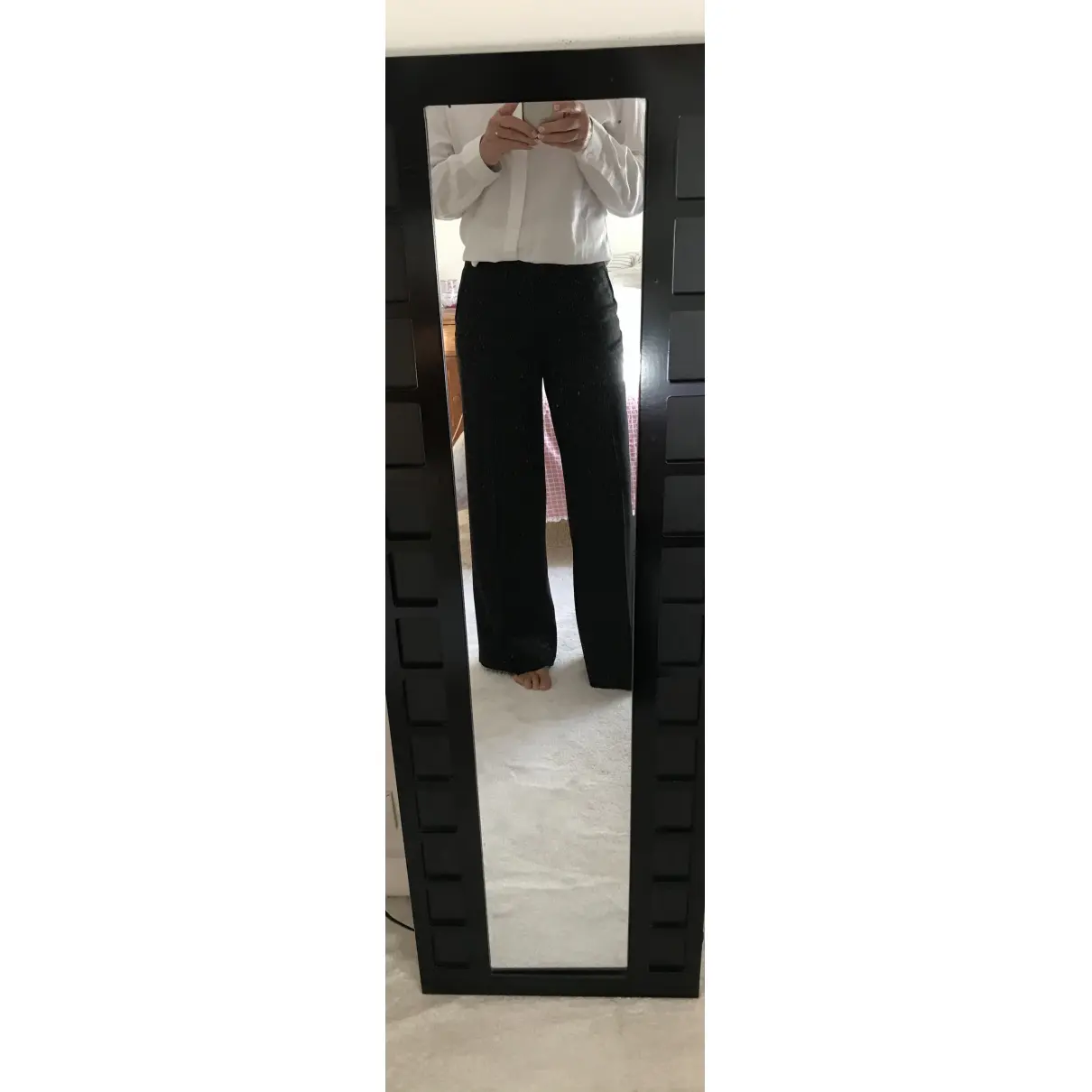 Wool large pants Marc by Marc Jacobs