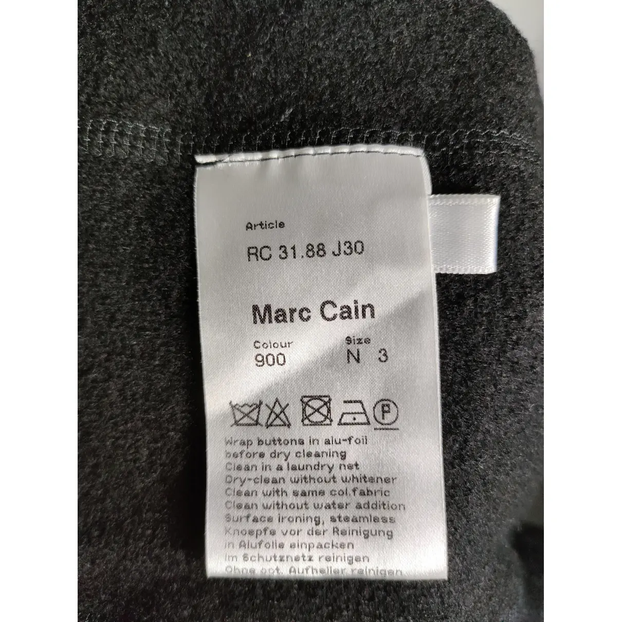 Wool jacket Marc Cain