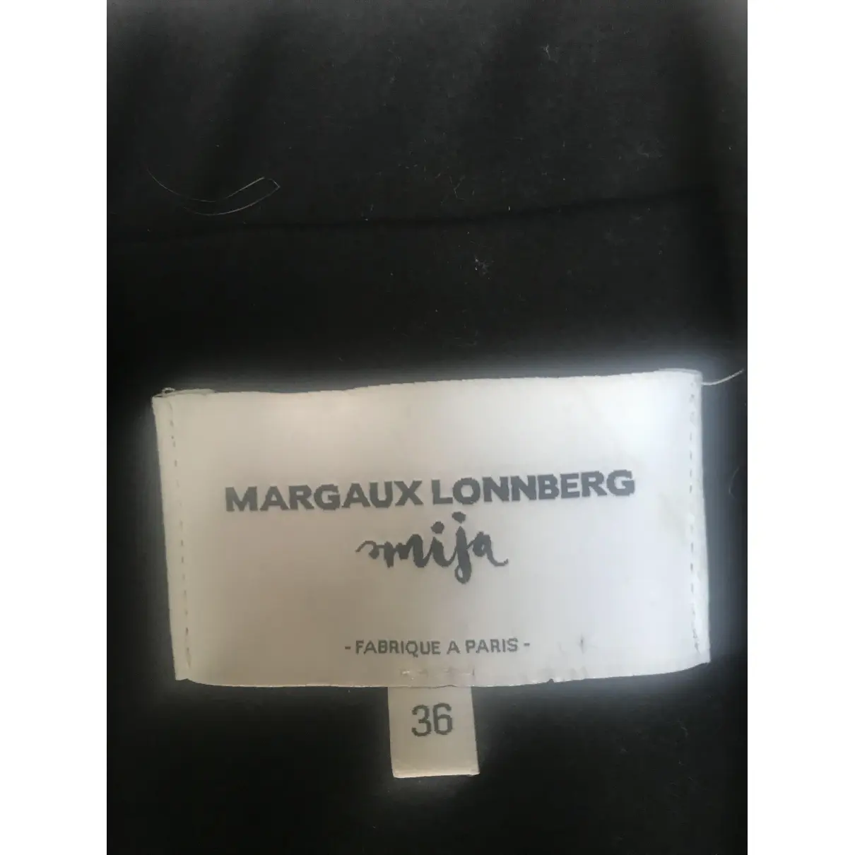 Buy Margaux Lonnberg Wool coat online