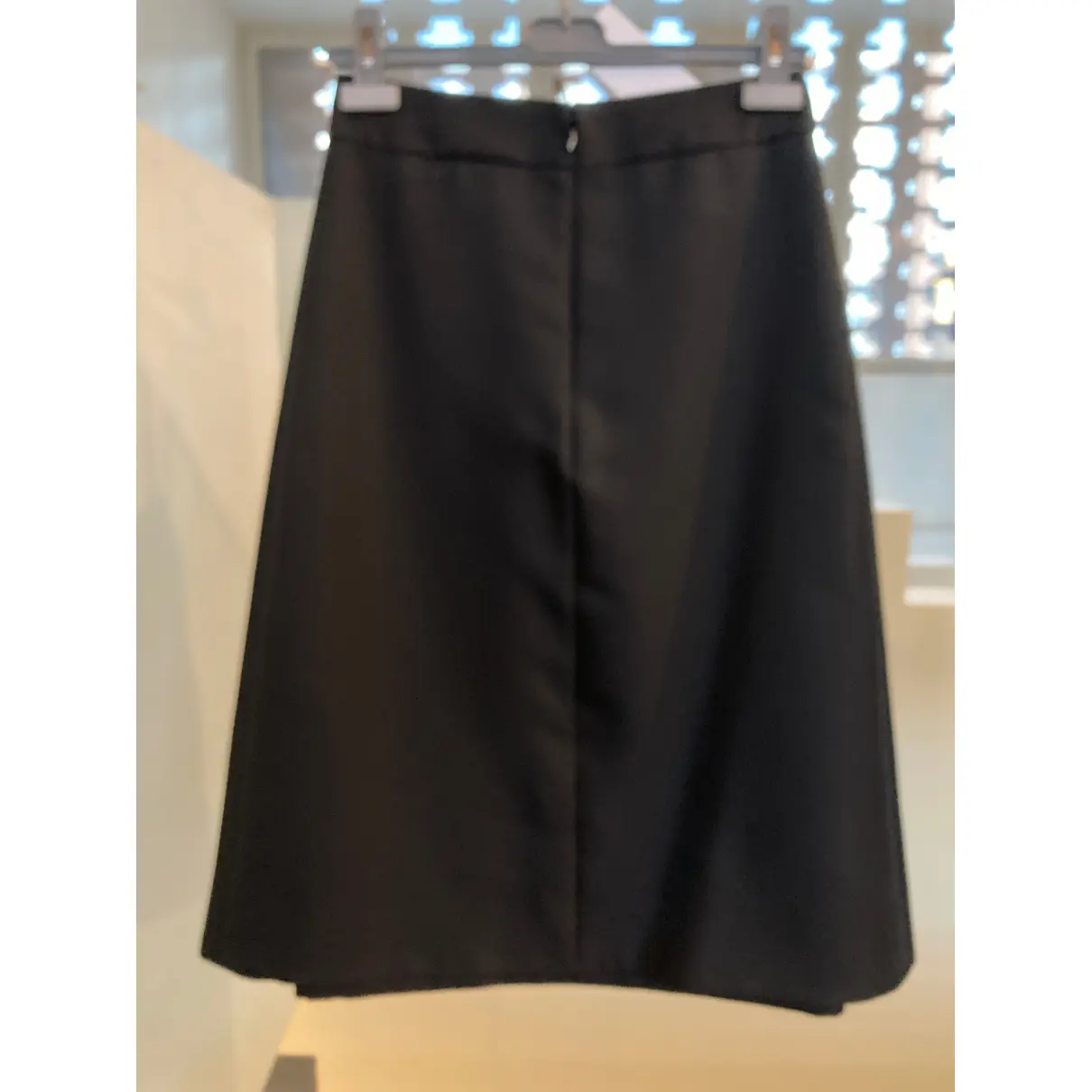 Buy Marni Wool maxi skirt online