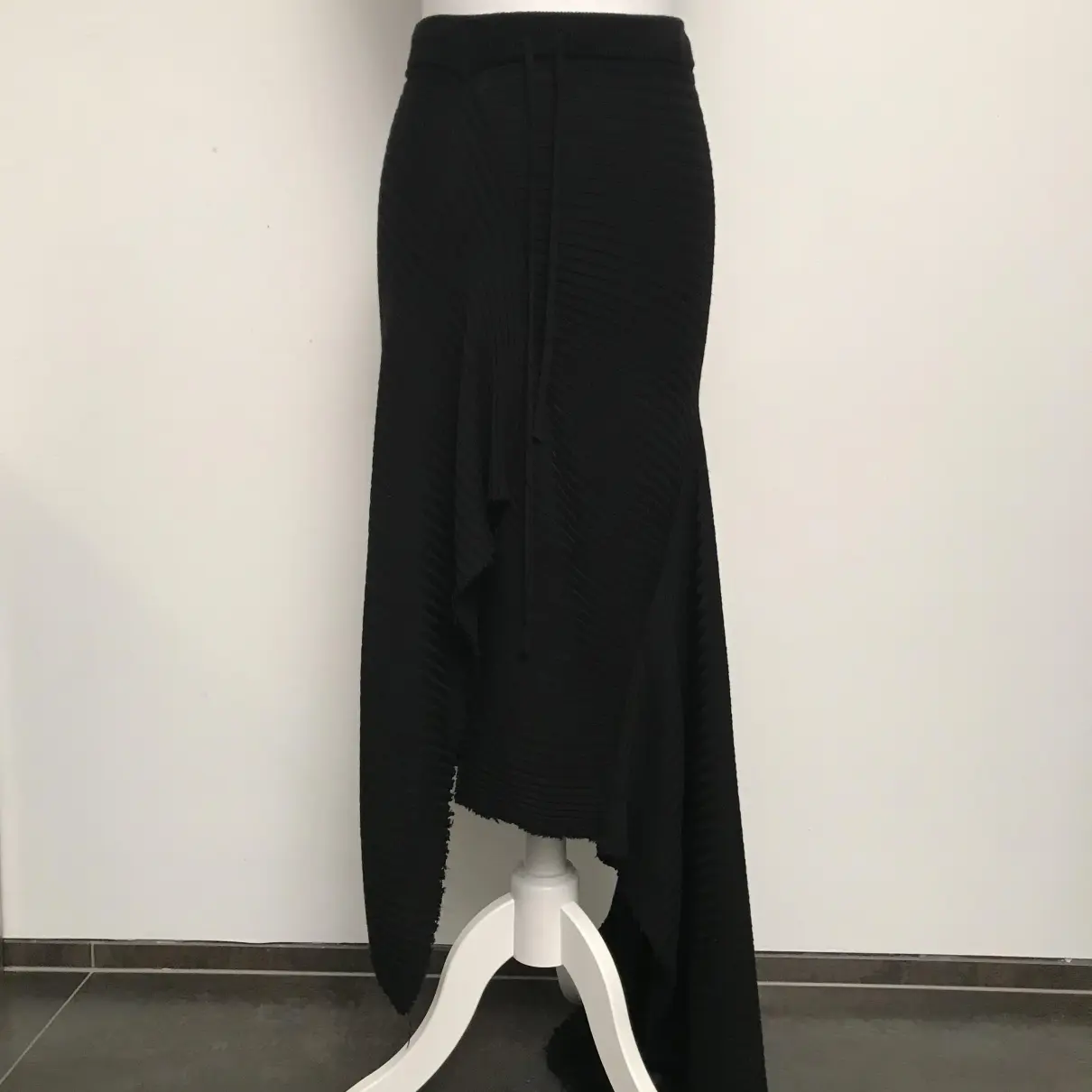 Wool mid-length skirt Marques Almeida