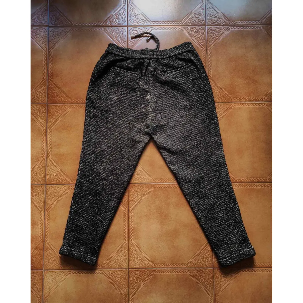 Buy Massimo Dutti Wool short pants online