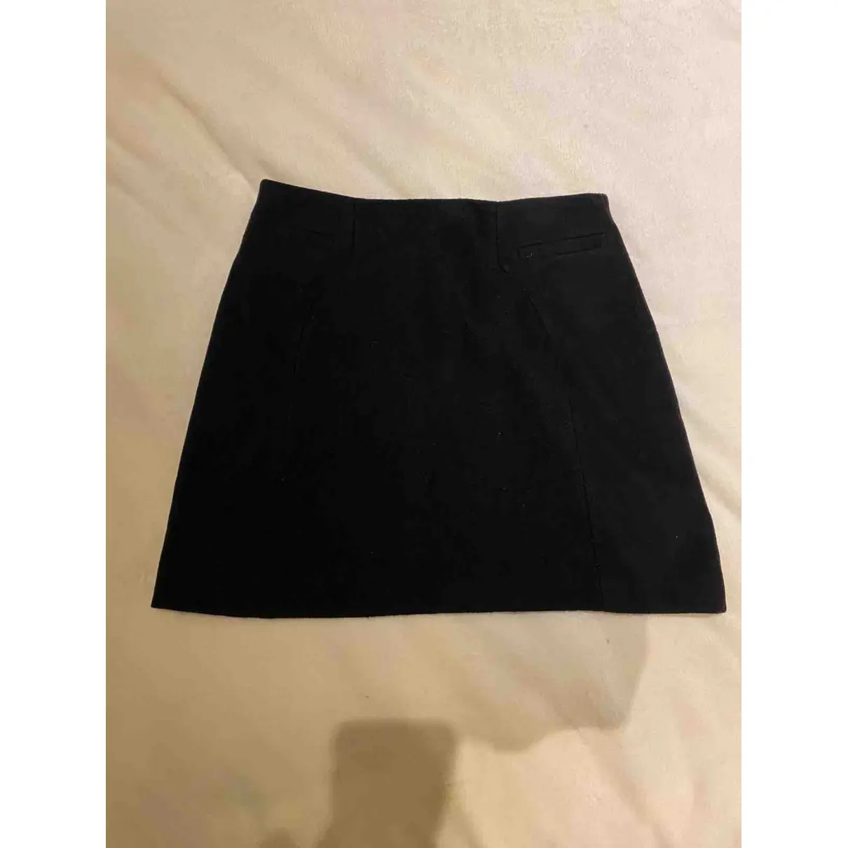 Buy Max & Co Wool mini skirt online