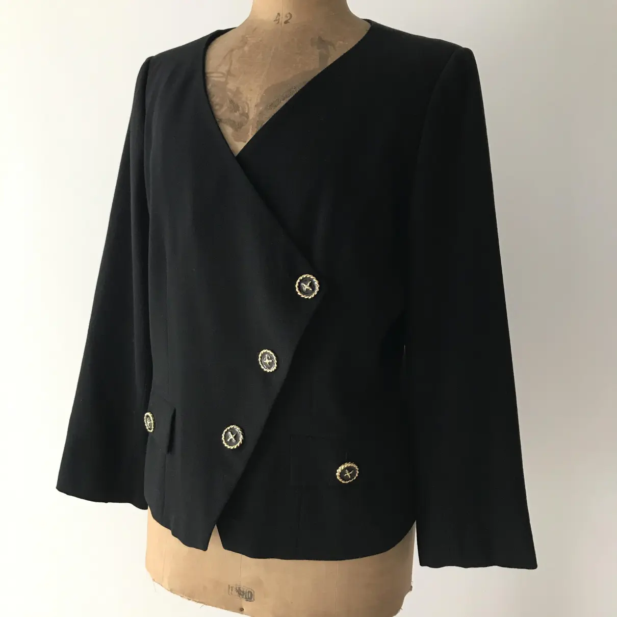 Wool short vest Max Mara - Vintage
