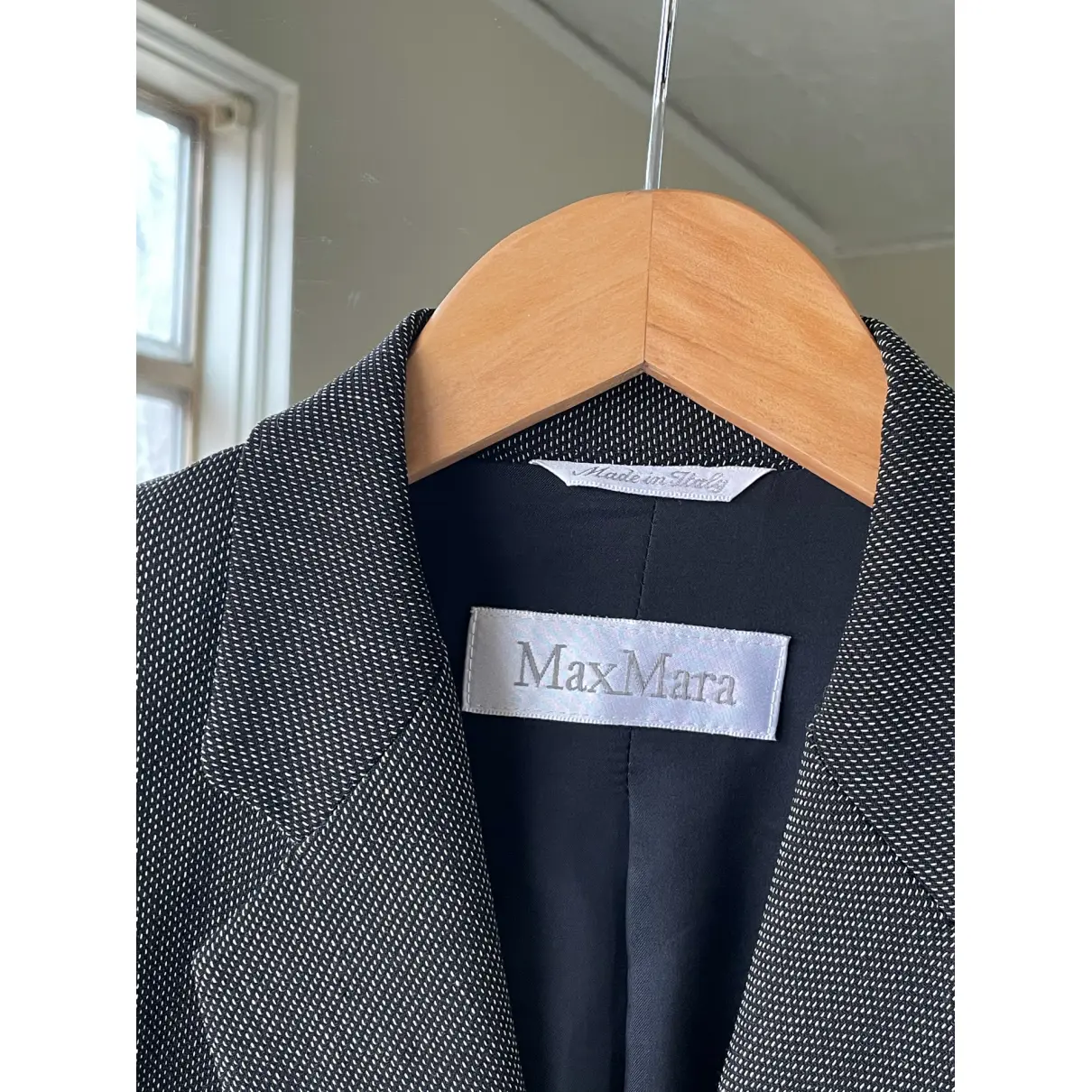 Wool blazer Max Mara