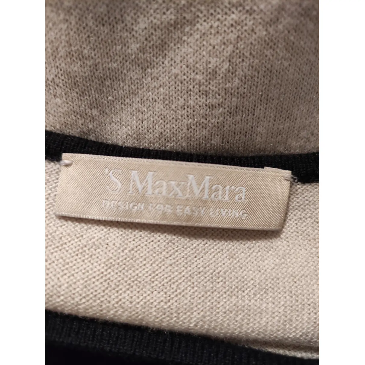 Buy Max Mara 'S Wool mid-length dress online