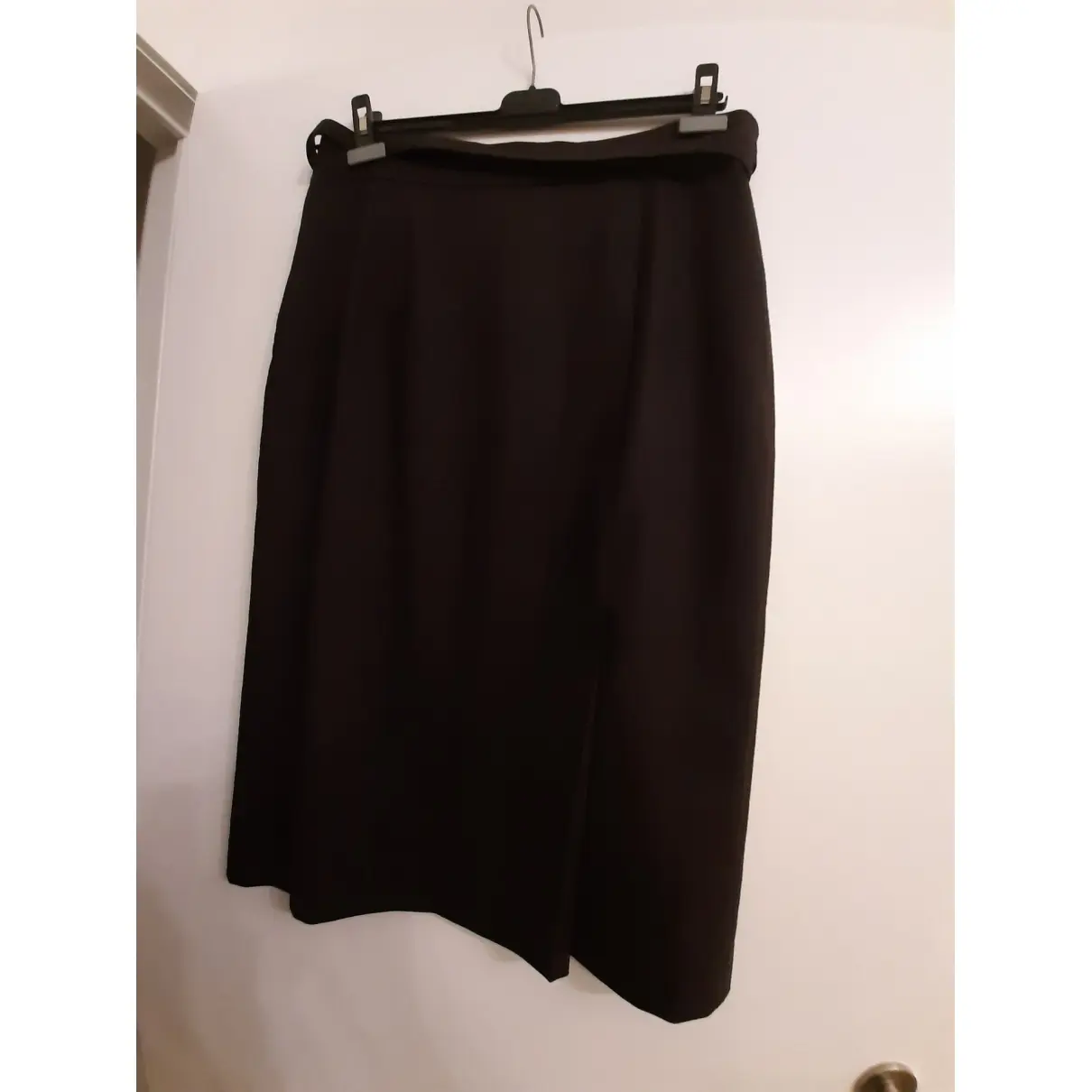 Max Mara Studio Wool mid-length skirt for sale