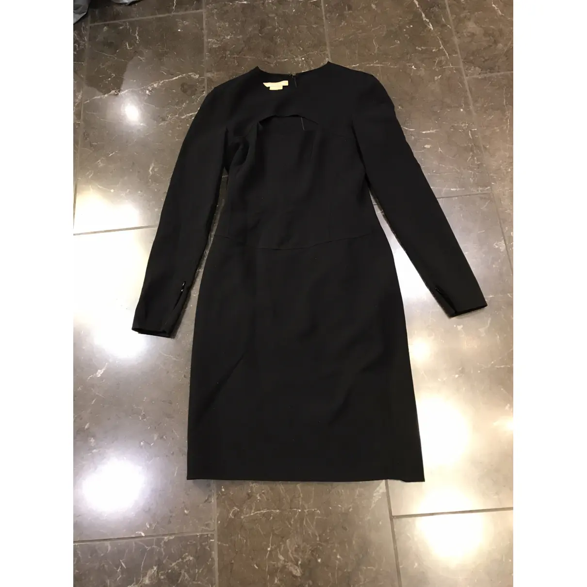 Wool mid-length dress Michael Kors