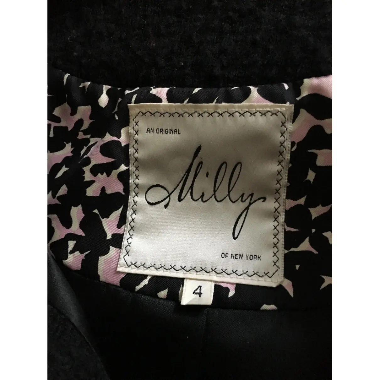 Buy Milly Wool short vest online
