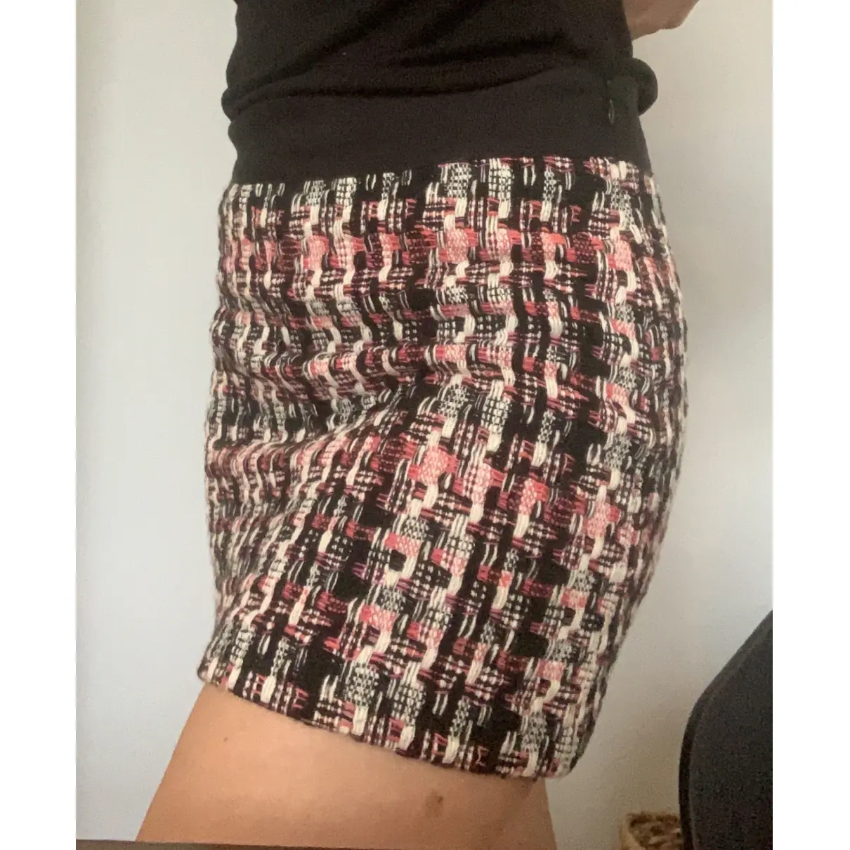 Wool mini skirt Milly