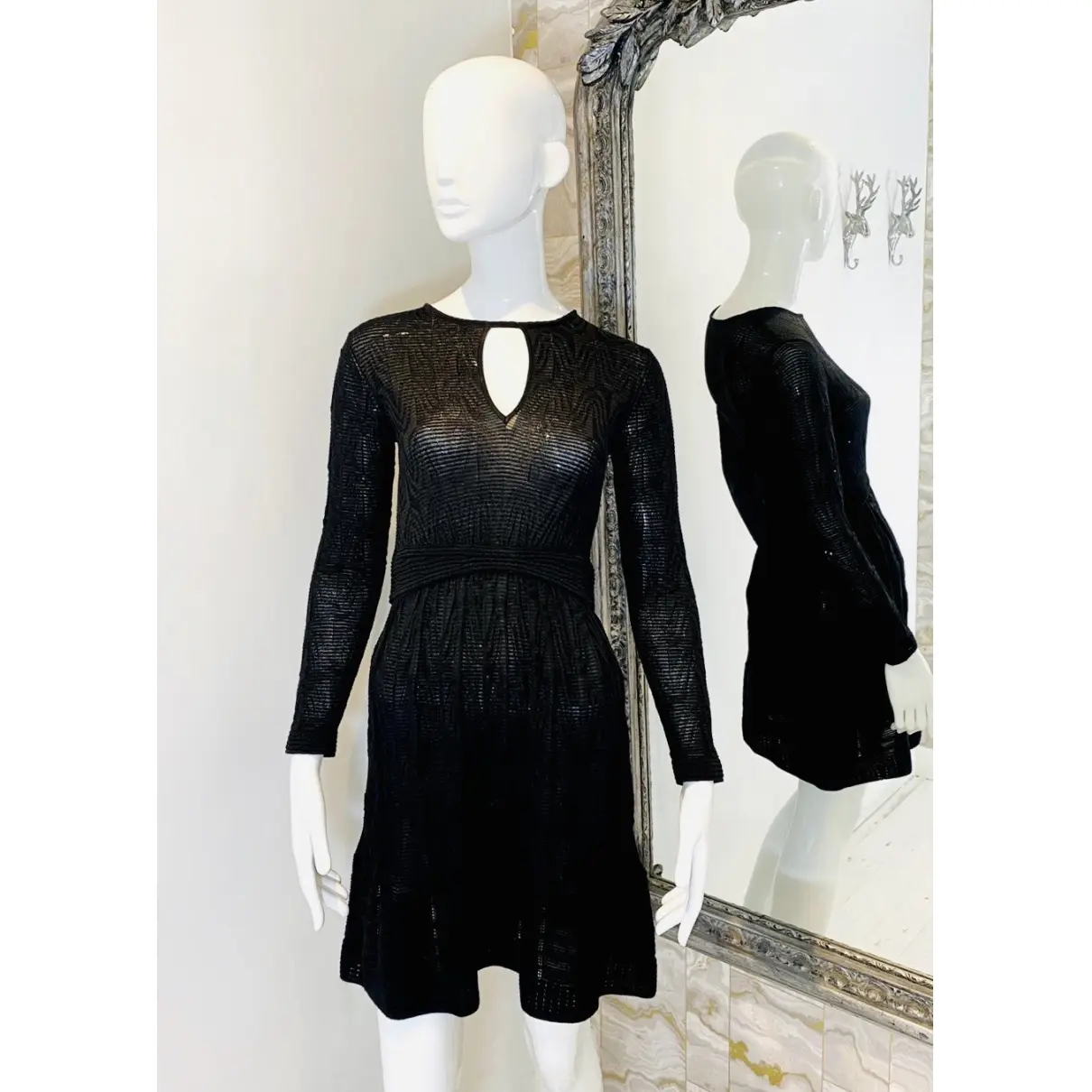 Buy Missoni Wool mini dress online