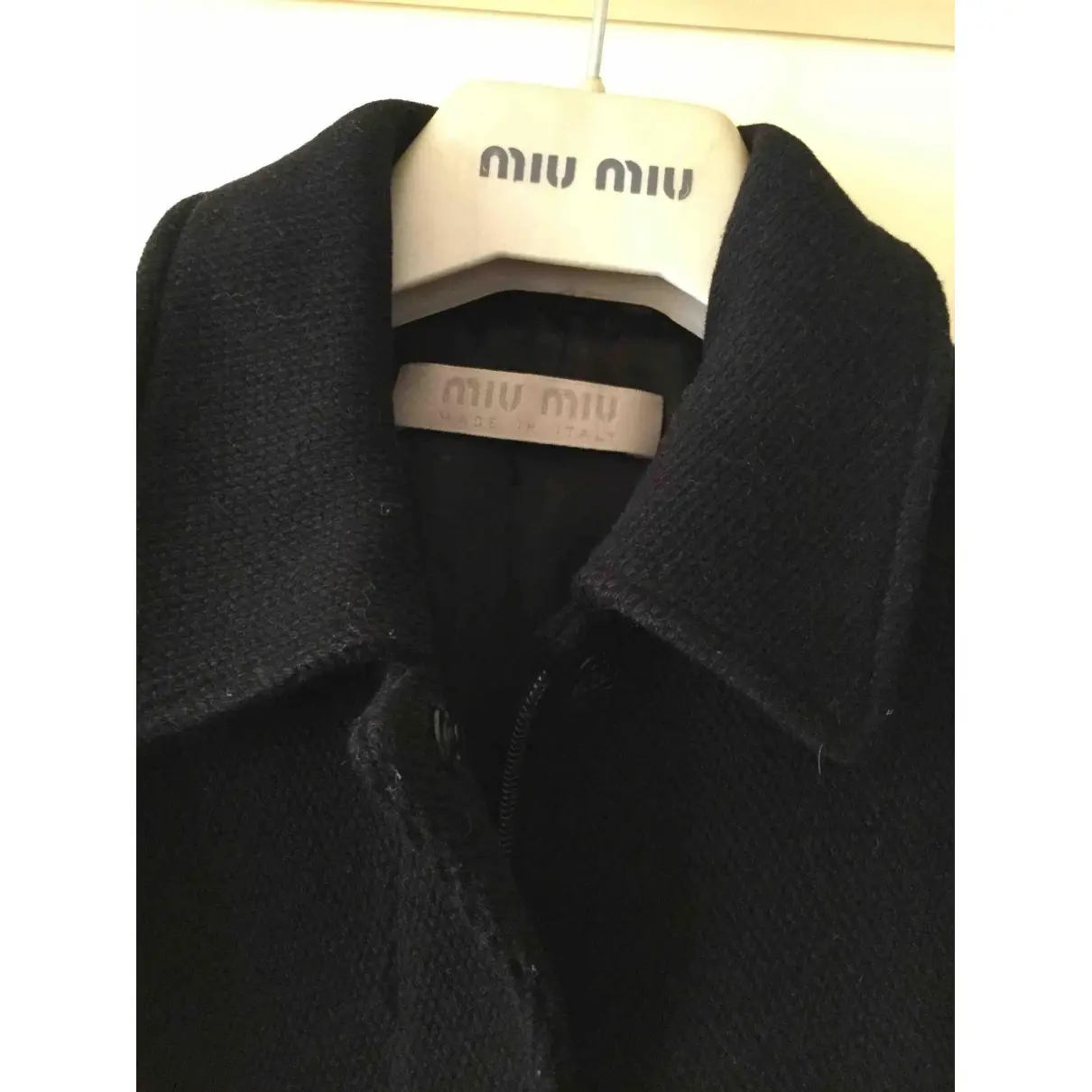 Buy Miu Miu Wool coat online - Vintage