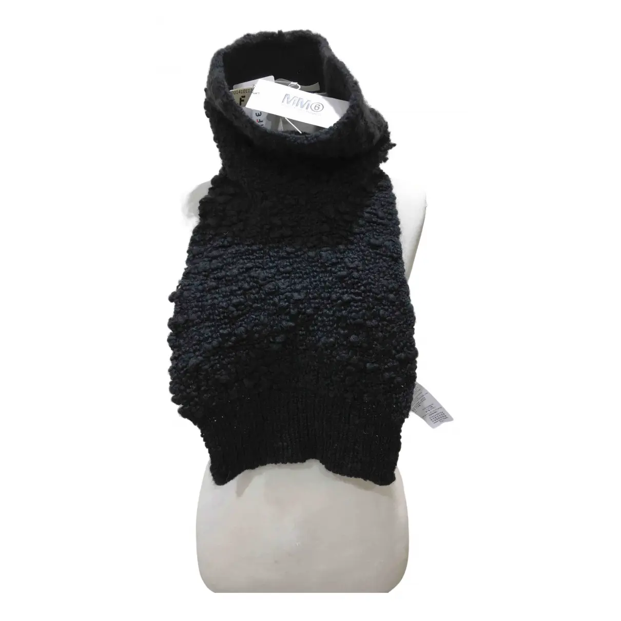 Wool scarf MM6